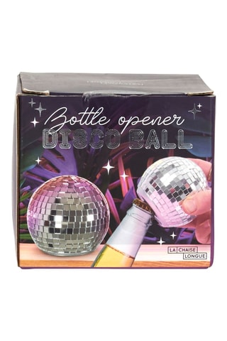 Apribottiglie Boule Disco - 7 x 6,8 x 7 cm