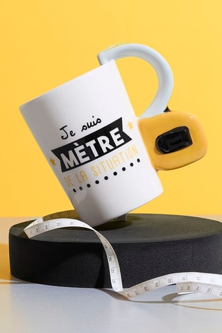 Tazza SJe suis mètre de la situation - 30 cl