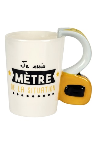 Tazza SJe suis mètre de la situation - 30 cl