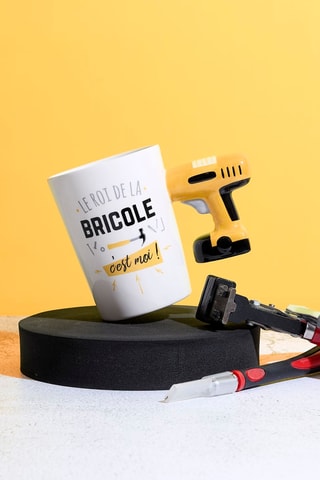 Tazza Le roi de la bricole - 30 cl