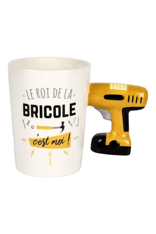 Tazza Le roi de la bricole - 30 cl
