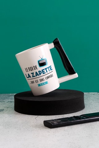 Tazza Il re del telecomando - 30 cl