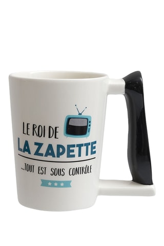 Tazza Il re del telecomando - 30 cl
