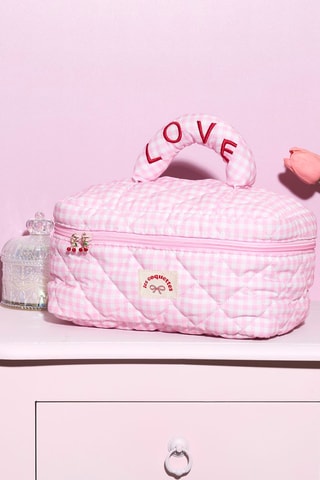 Beauty case Les Coquettes - 24 cm - Rosa