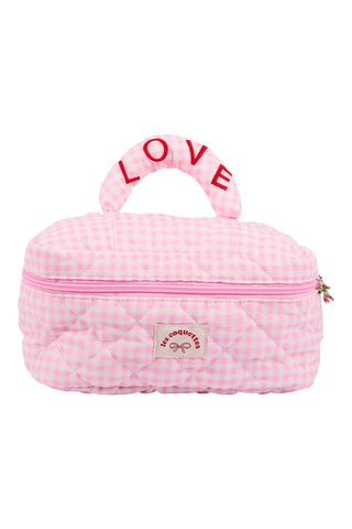Beauty case Les Coquettes - 24 cm - Rosa