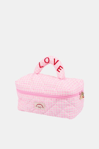 Beauty case Les Coquettes - 24 cm - Rosa