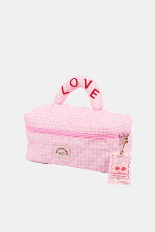 Beauty case Les Coquettes - 24 cm - Rosa