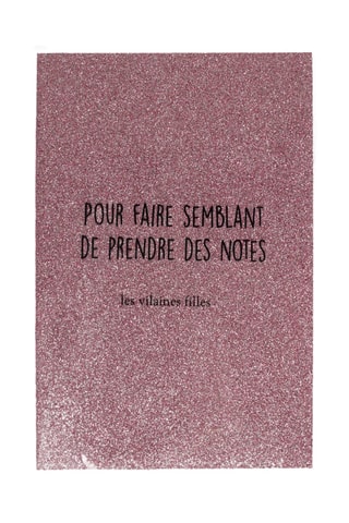 Quadernino paillettes - 21 x 14,2 cm