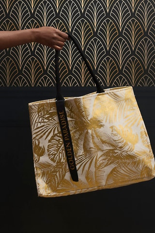 Shopping bag Golden Paradise - Multicolore