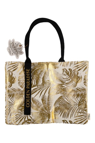 Shopping bag Golden Paradise - Multicolore