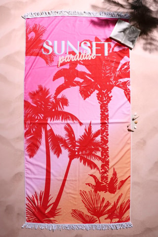 Telo mare Sunset Paradise - 90 x 190 cm - Multicolore