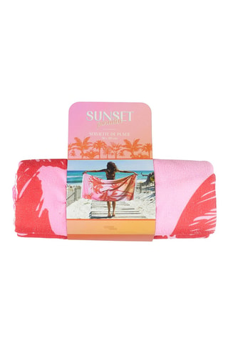 Telo mare Sunset Paradise - 90 x 190 cm - Multicolore
