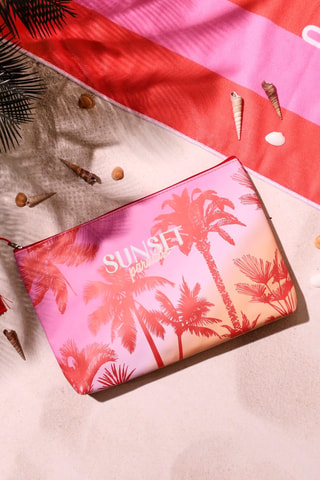 Pochette Sunset Paradise - Multicolore