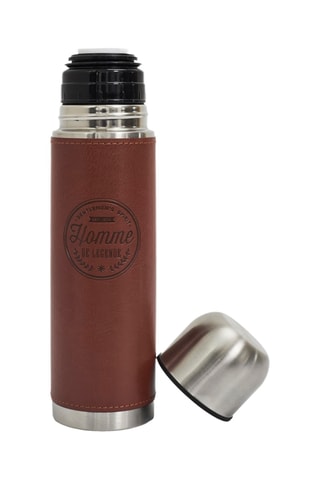 Bottiglia termica in acciaio inossidabile Homme de légende - 50 cl
