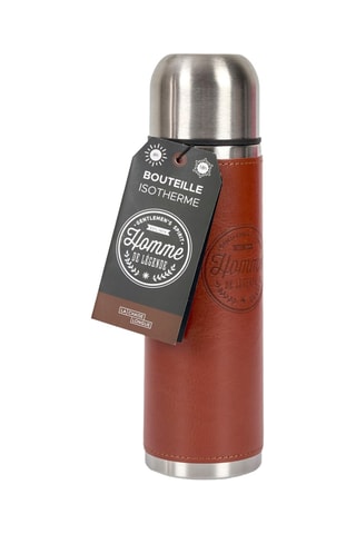 Bottiglia termica in acciaio inossidabile Homme de légende - 50 cl