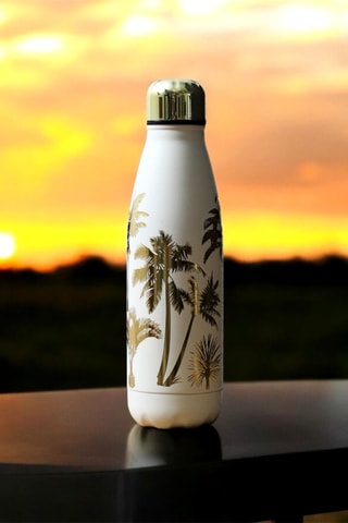 Bottiglia termica in acciaio inossidabile Golden Paradise - 45 cl