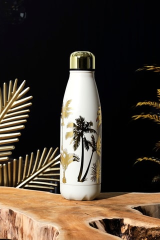 Bottiglia termica in acciaio inossidabile Golden Paradise - 45 cl