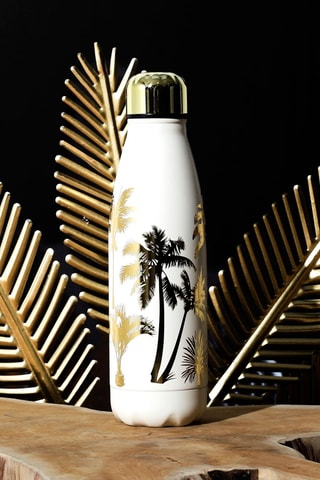 Bottiglia termica in acciaio inossidabile Golden Paradise - 45 cl
