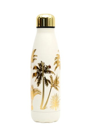 Bottiglia termica in acciaio inossidabile Golden Paradise - 45 cl
