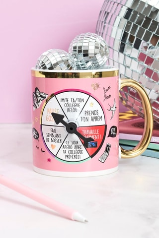Tazza in gres La roue de la destinée - 30 cl