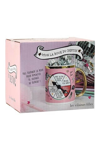 Tazza in gres La roue de la destinée - 30 cl