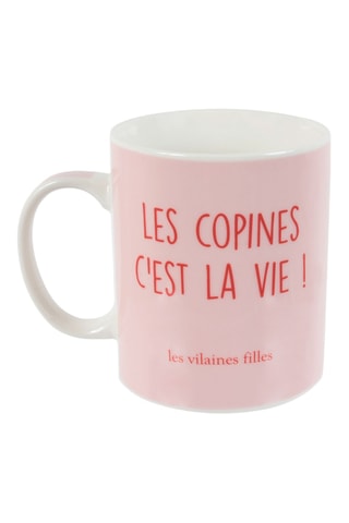 Tazza in porcellana Les copines c'est la vie- 30 cl