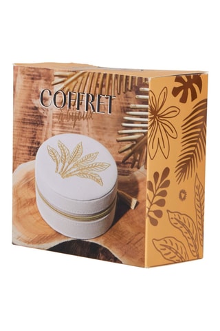 Portagioie Golden Paradise - Beige - 5 x 12 x 12 cm