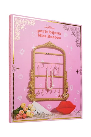 Guarda-joias Miss Rococo - Dourado 41 x 2,2 x 51 cm