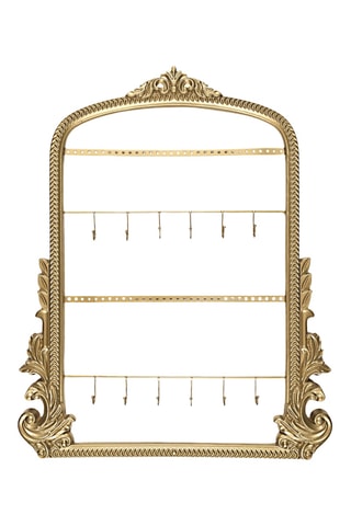 Guarda-joias Miss Rococo - Dourado 41 x 2,2 x 51 cm