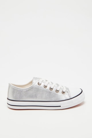 Sneakers Zilverkleurig