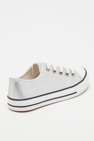 Sneakers Zilverkleurig