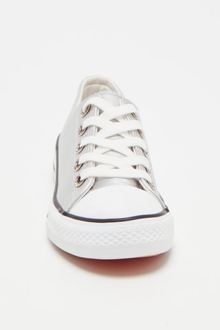Sneakers Zilverkleurig