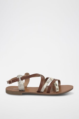 Sandalen - Camel