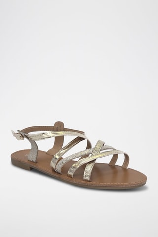 Sandalen - Goudkleurig
