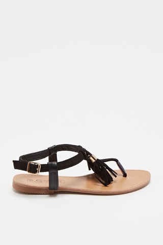 Sandalen Zwart
