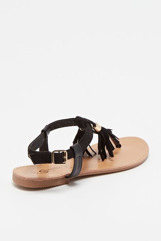 Sandalen Zwart