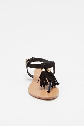 Sandalen Zwart