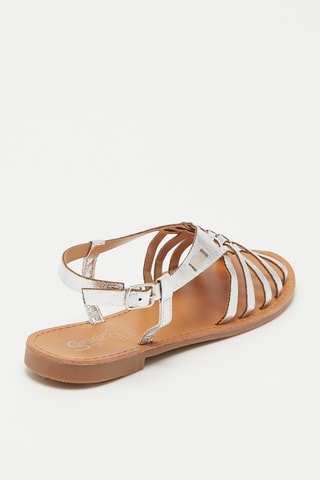 Sandalen Zilverkleurig