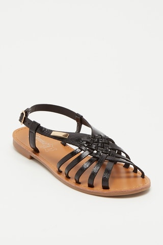 Sandalen Zwart