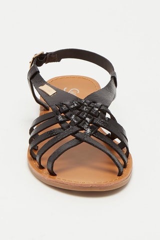 Sandalen Zwart
