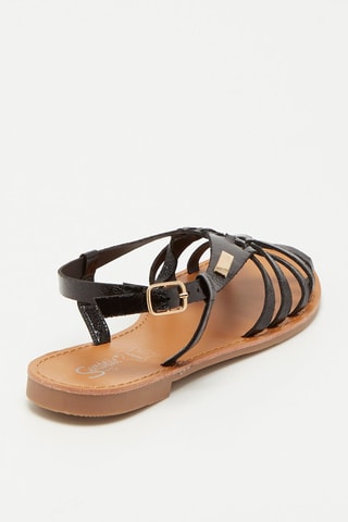 Sandalen Zwart