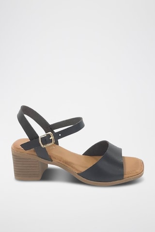 Sandalen met Hak - Zwart