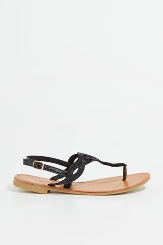 Sandalen - Zwart