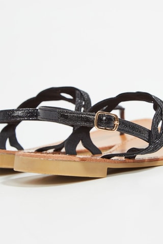 Sandalen - Zwart