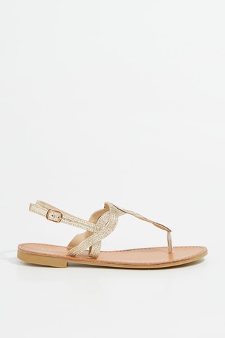 Sandalen - Goudkleurig