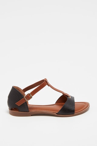 Sandalen Zwart