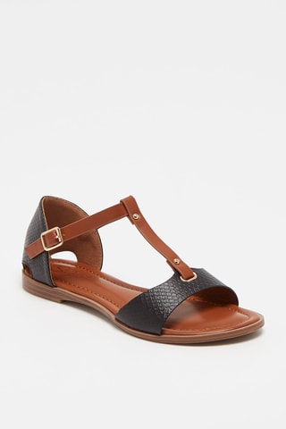 Sandalen Zwart