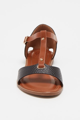 Sandalen Zwart