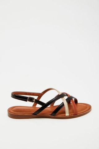 Sandalen 
Zwart