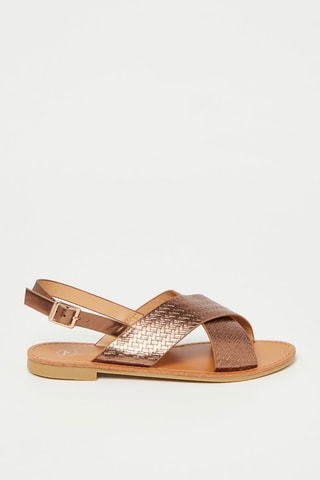 Sandalen - Bronskleurig